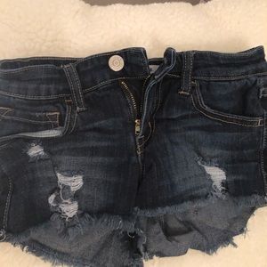 Kilque B Jean Shorts Distressed SIZE XS